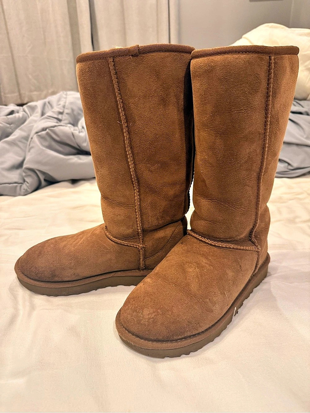 UGG Classic Tall II Tall Suede Boots in Brown